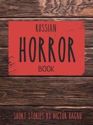 cover image of Russian Horror Book